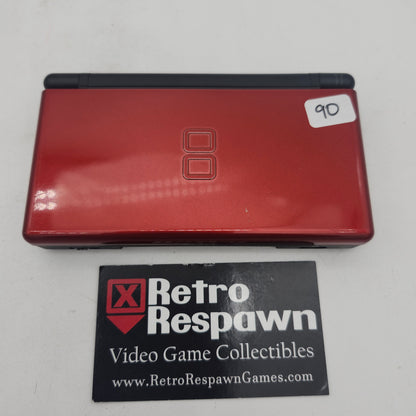 Red Crimson & Black Nintendo DS Lite - Nintendo DS (Console + Charger)