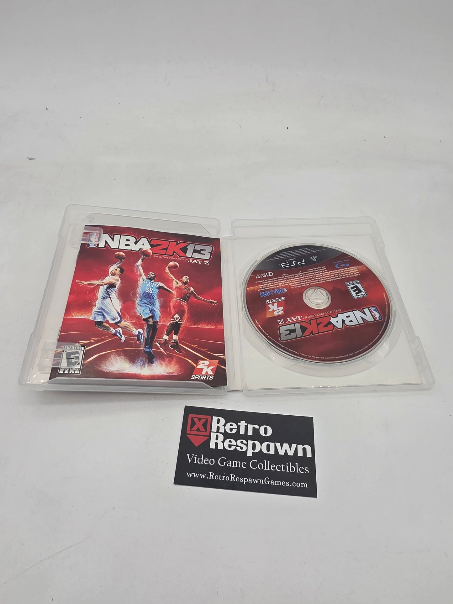NBA 2K13 - Playstation 3 (Complete)
