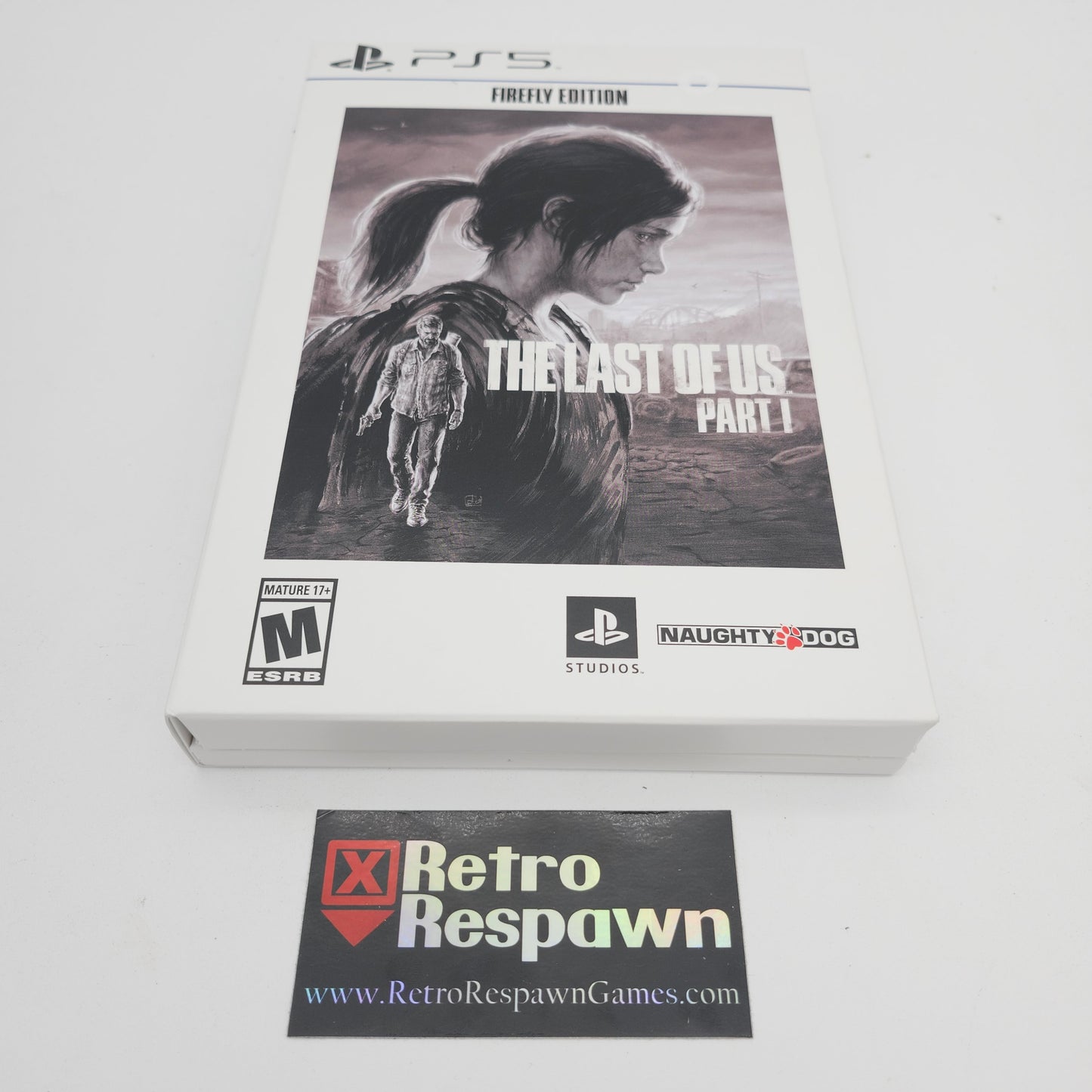 The Last of Us Part I [Firefly Edition] - Playstation 5 (Sealed)