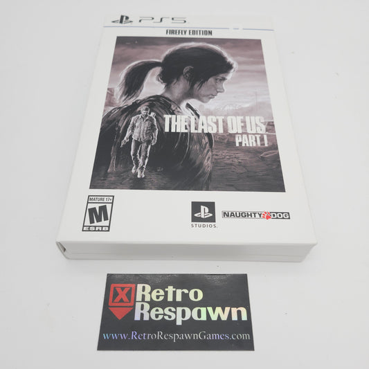 The Last of Us Part I [Firefly Edition] - Playstation 5 (Sealed)