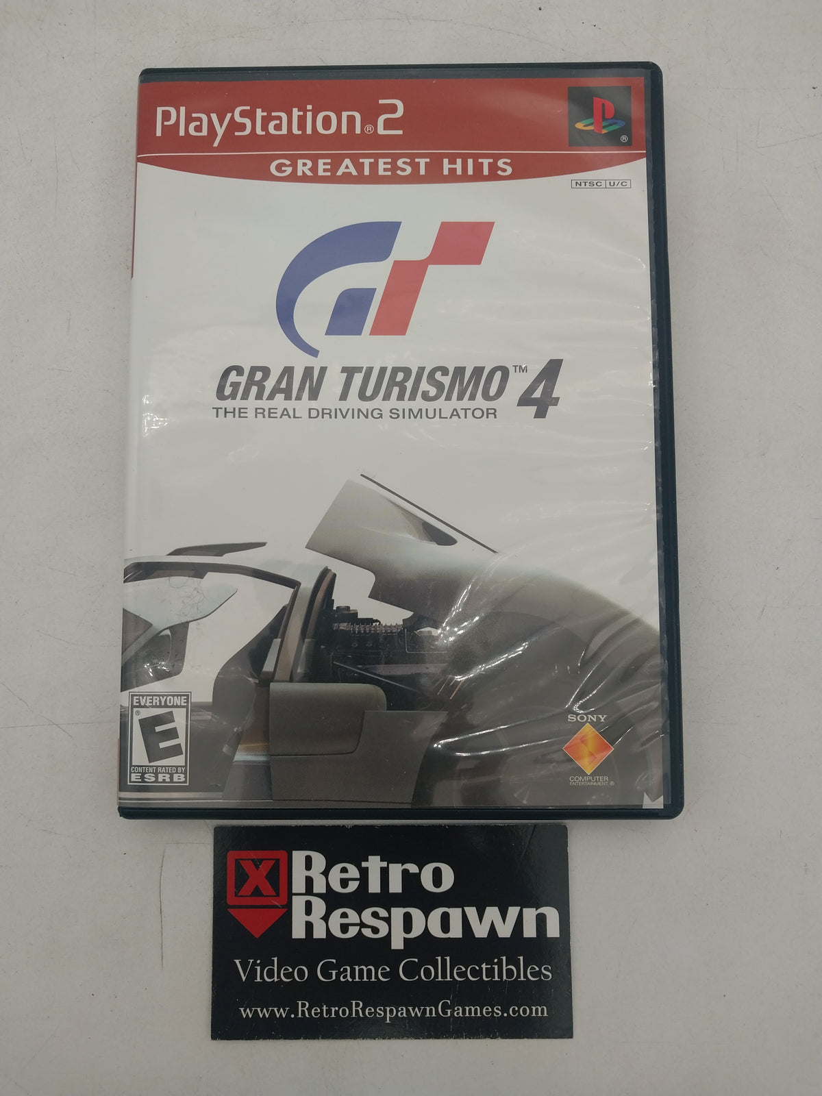 Gran Turismo 4 [Greatest Hits] - Playstation 2 (Complete)