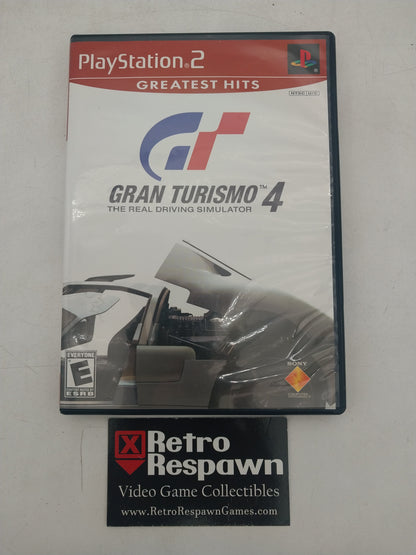 Gran Turismo 4 [Greatest Hits] - Playstation 2 (Complete)