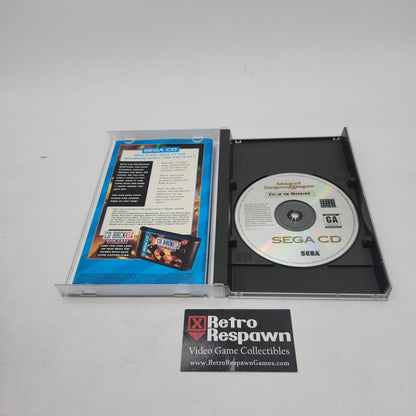 Advanced Dungeons & Dragons Eye of The Beholder - Sega CD (Complete)