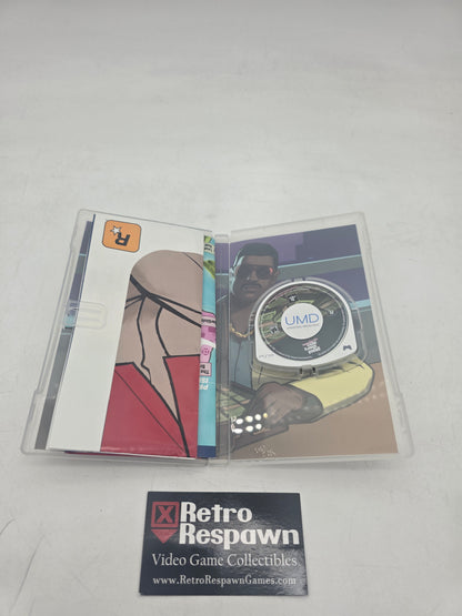 Grand Theft Auto Vice City Stories - PSP (Map/No Manual)