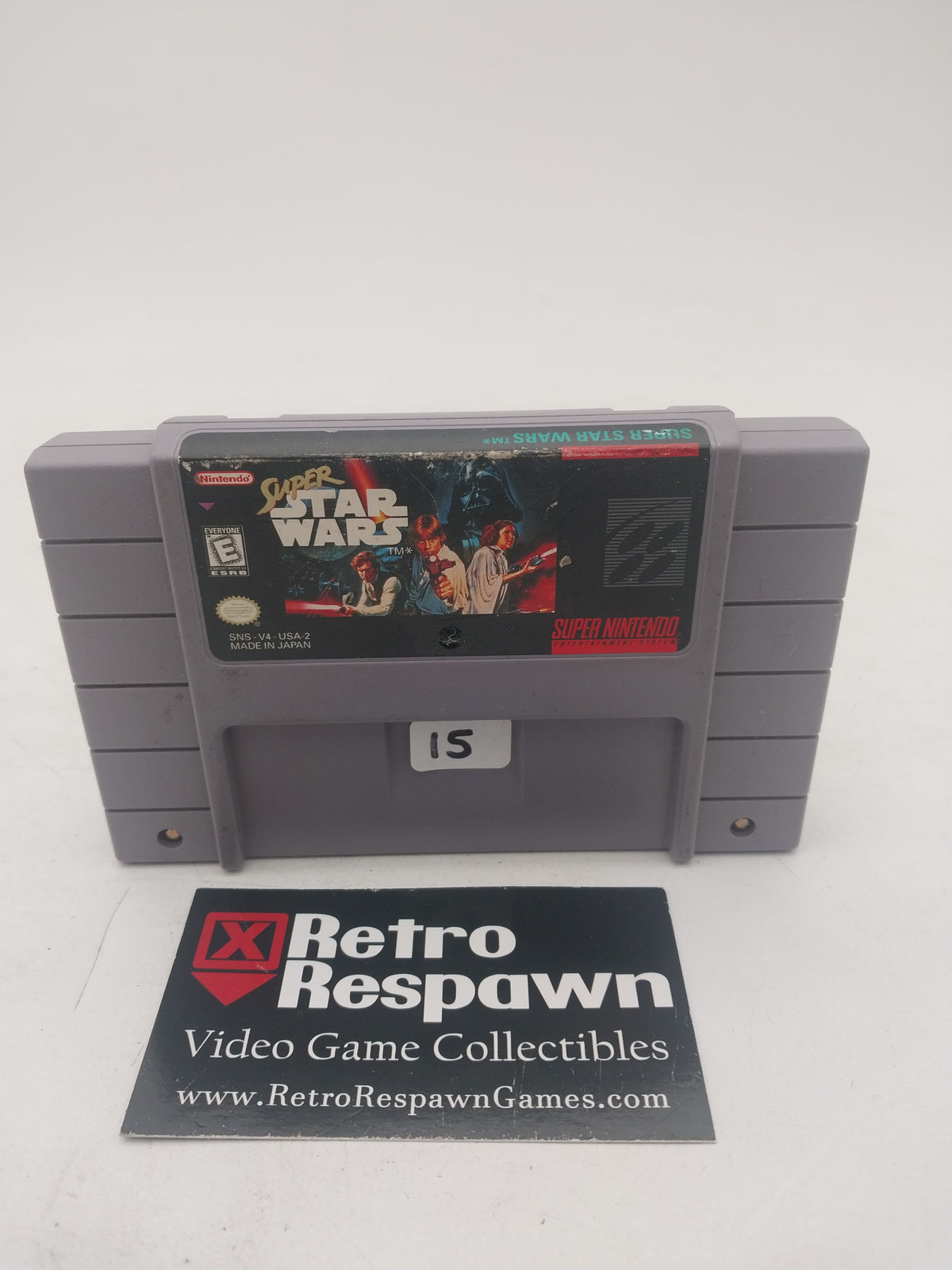 Super Star Wars - Super Nintendo (Game Only)