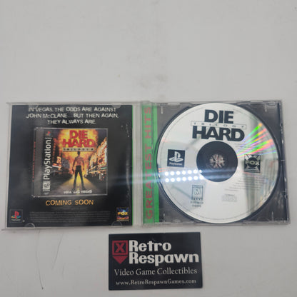 Die Hard Trilogy [Greatest Hits] - Playstation (Complete)