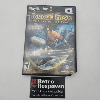 Prince of Persia Sands of Time - Playstation 2 (Complete)