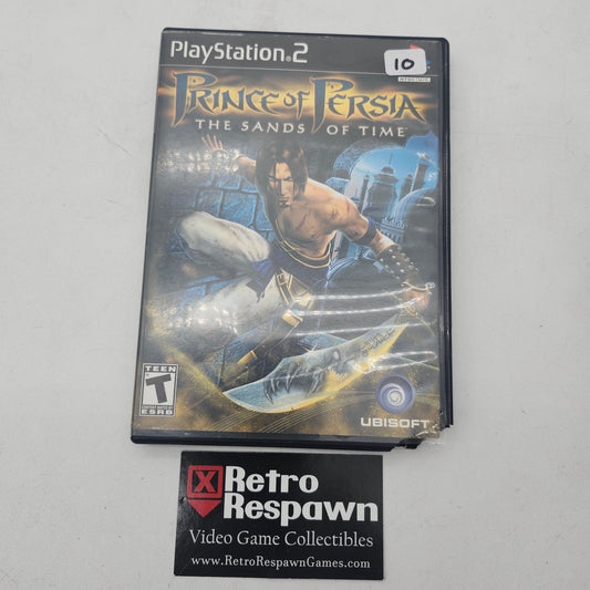 Prince of Persia Sands of Time - Playstation 2 (Complete)