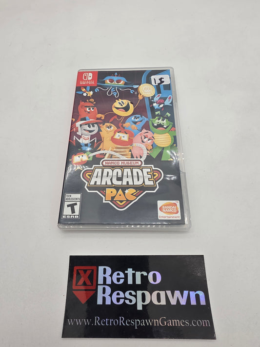 Namco Museum Arcade Pac - Nintendo Switch (Complete)