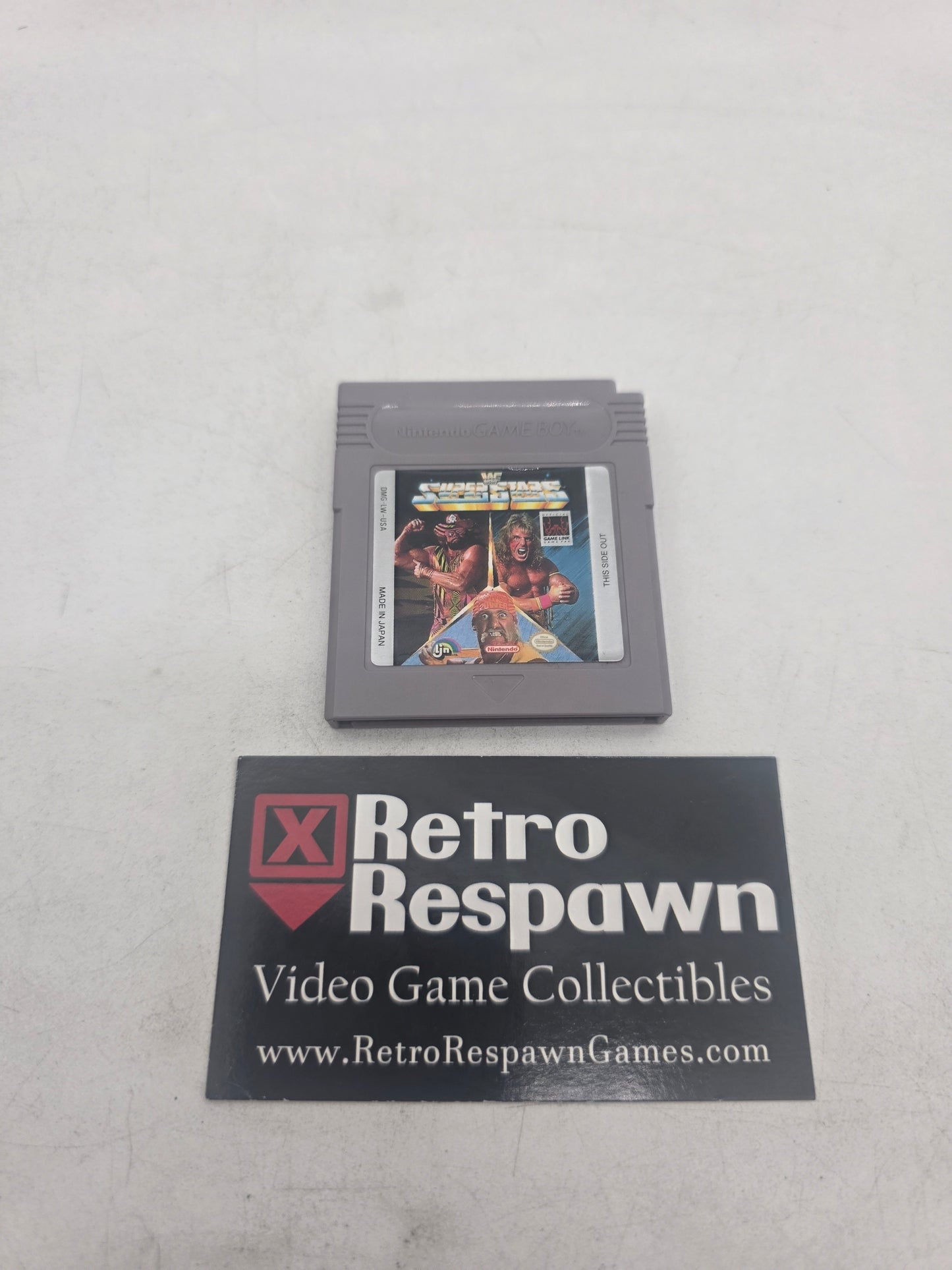 WWF Superstars - GameBoy (Game Only)
