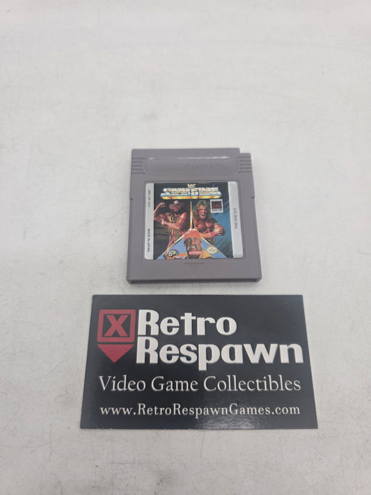 WWF Superstars - GameBoy (Game Only)