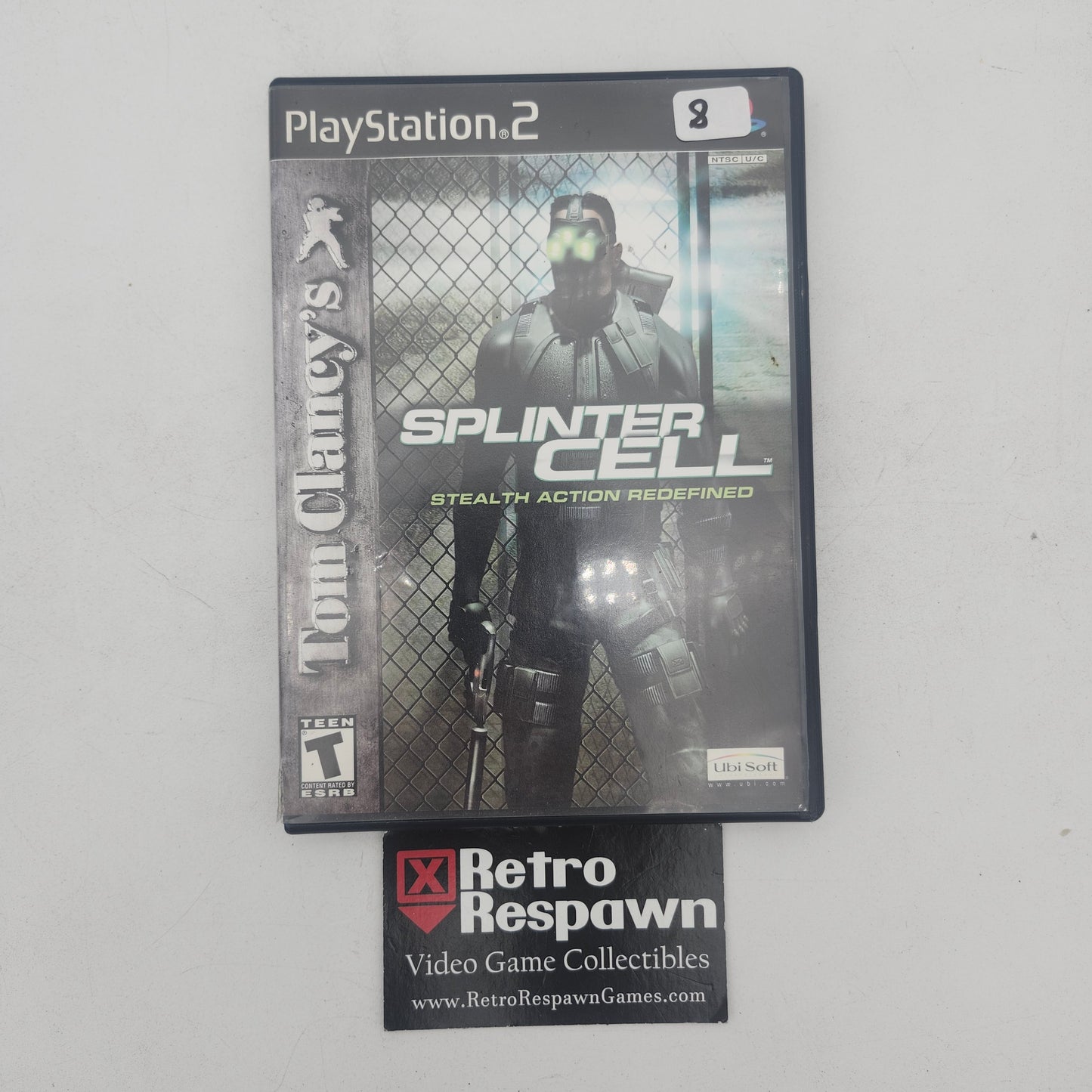 Splinter Cell - Playstation 2 (Complete)