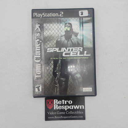 Splinter Cell - Playstation 2 (Complete)