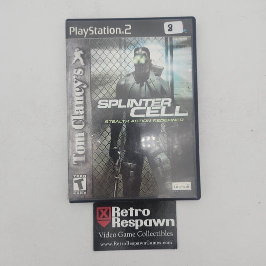 Splinter Cell - Playstation 2 (Complete)