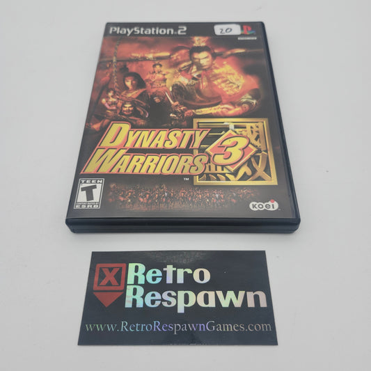 Dynasty Warriors 3 - Playstation 2 (Complete)