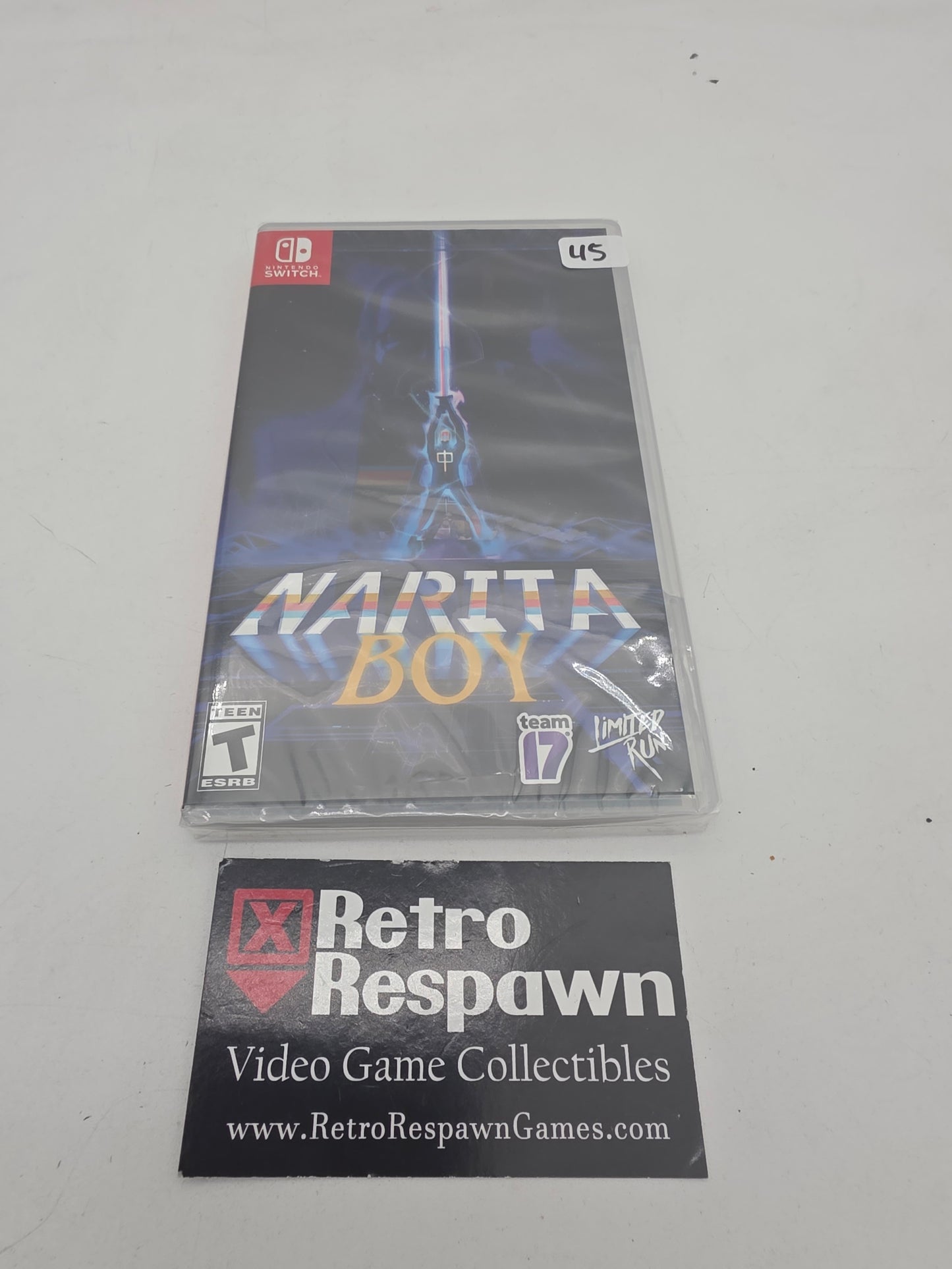 Narita Boy - Nintendo Switch (Sealed)