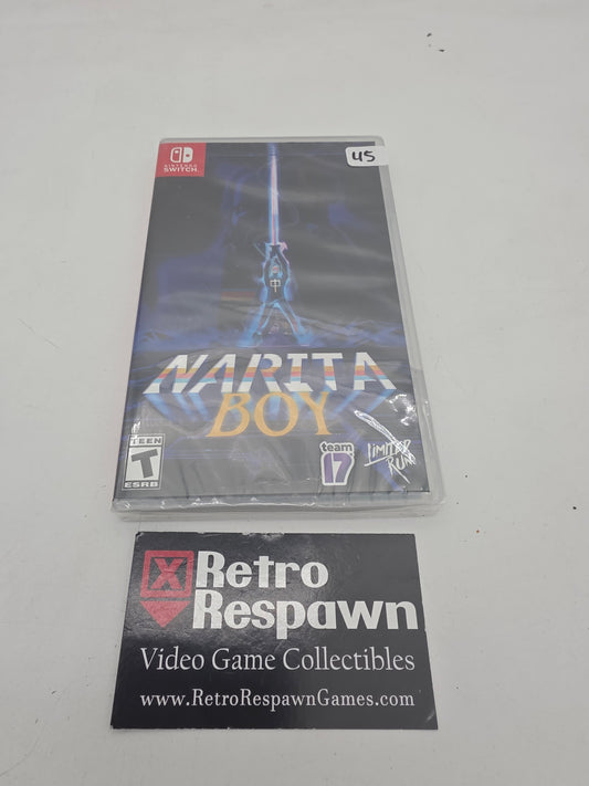 Narita Boy - Nintendo Switch (Sealed)