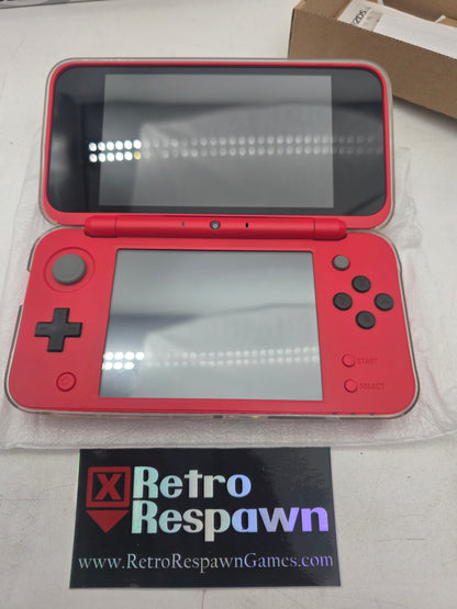 Modded New Nintendo 2DS LL Pokeball - Nintendo 3DS (Complete)