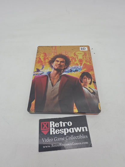 Yakuza: Like A Dragon [Steelbook] - Playstation 4 (Complete)