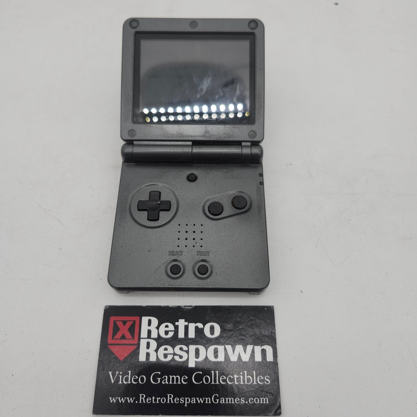 Graphite Gameboy Advance SP [AGS-101] - GameBoy Advance (Console + Charger)