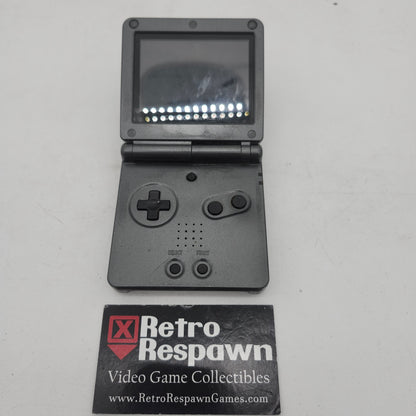 Graphite Gameboy Advance SP [AGS-101] - GameBoy Advance (Console + Charger)