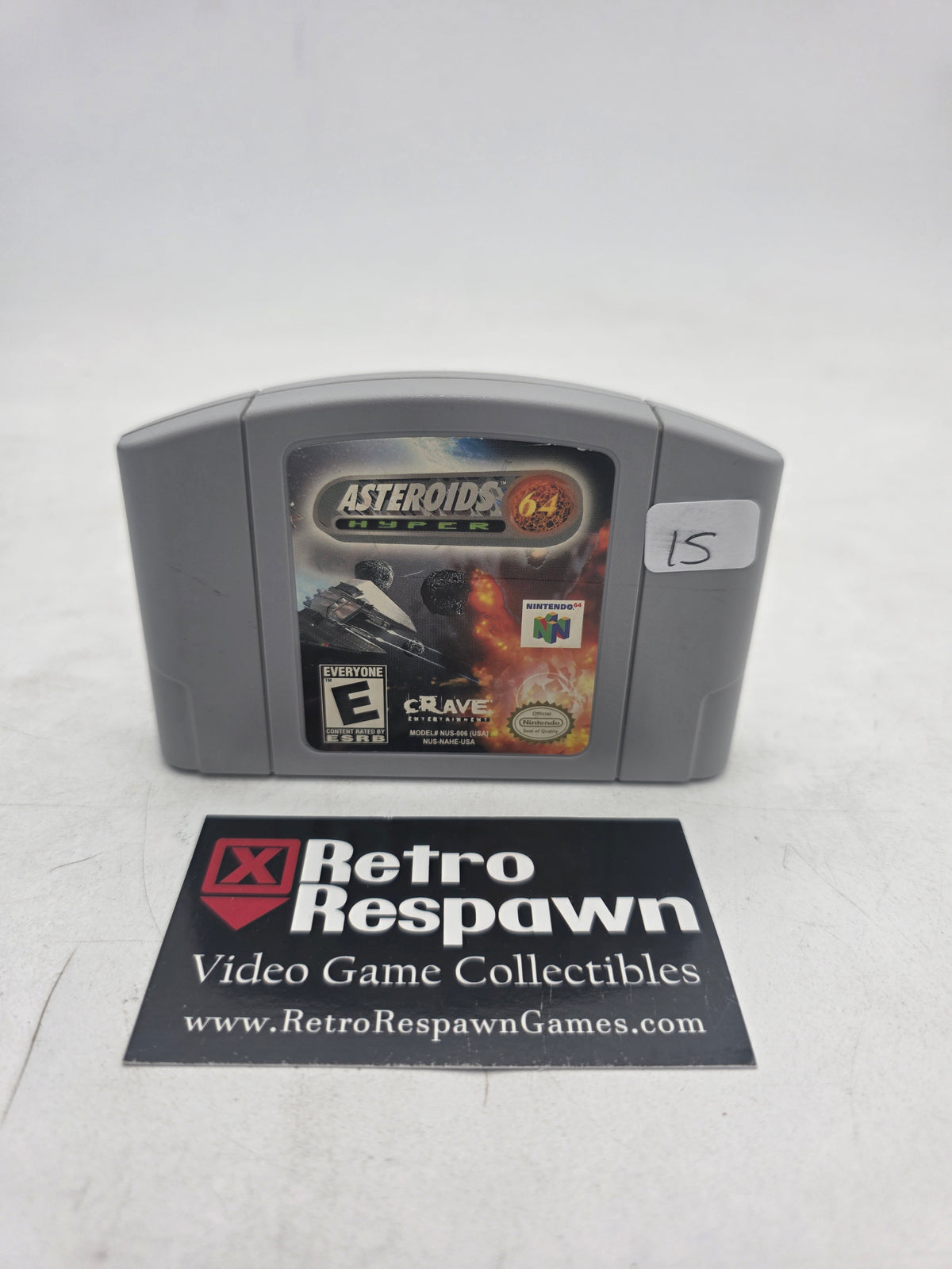 Asteroids Hyper 64 - Nintendo 64 (Game Only)