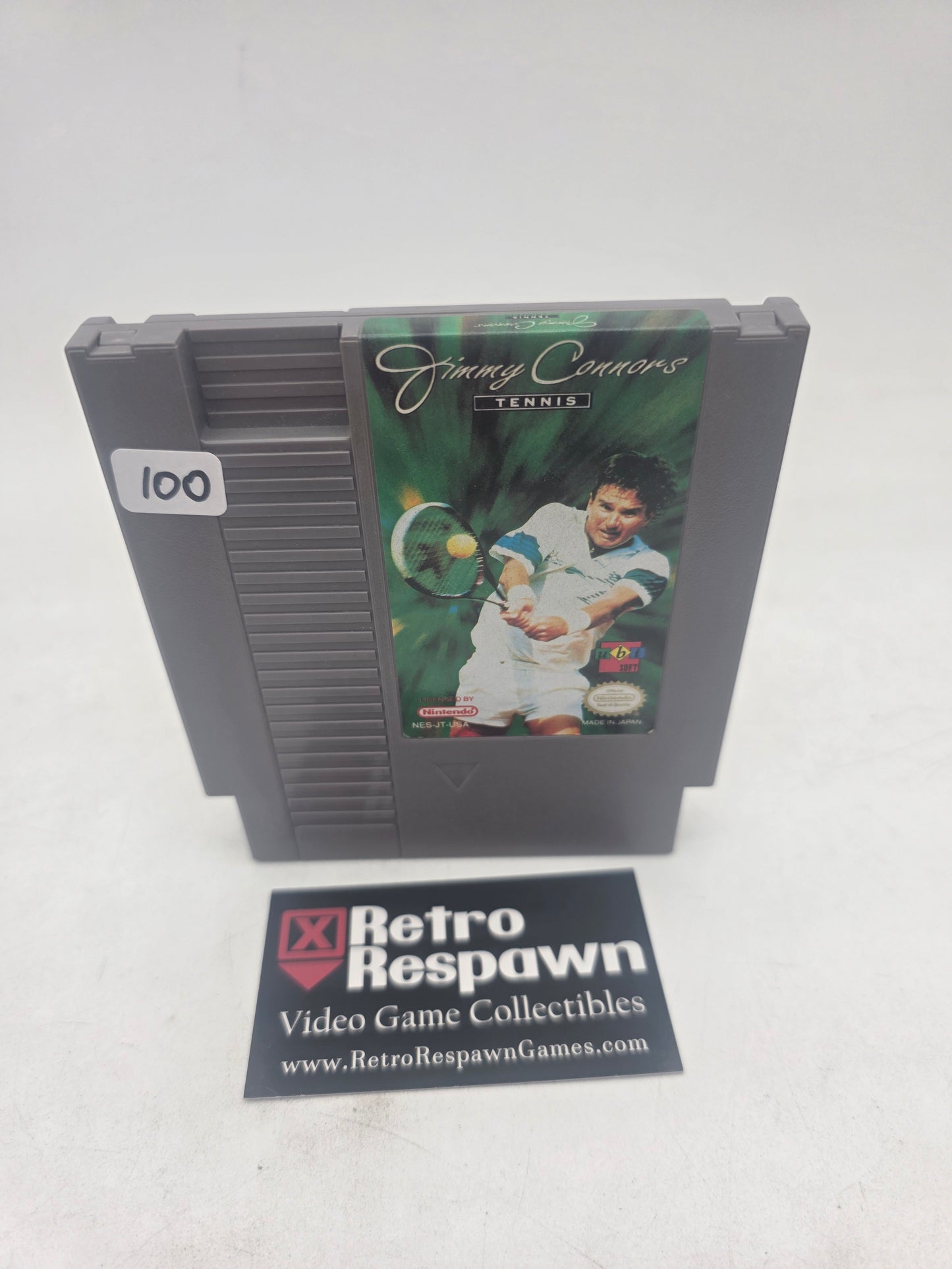 Jimmy Connors Tennis - NES (Game Only)