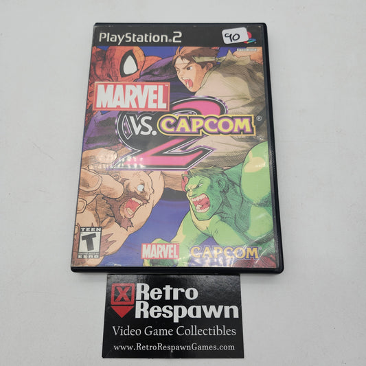 Marvel vs Capcom 2 - Playstation 2 (Complete)