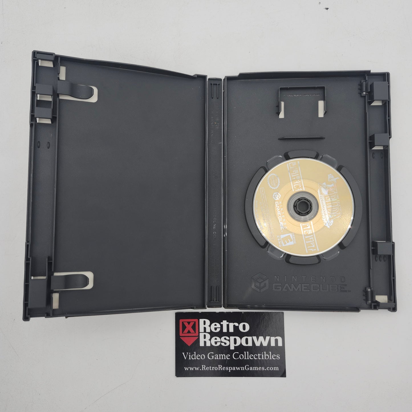 Zelda Wind Waker  - Gamecube (Missing Manual)