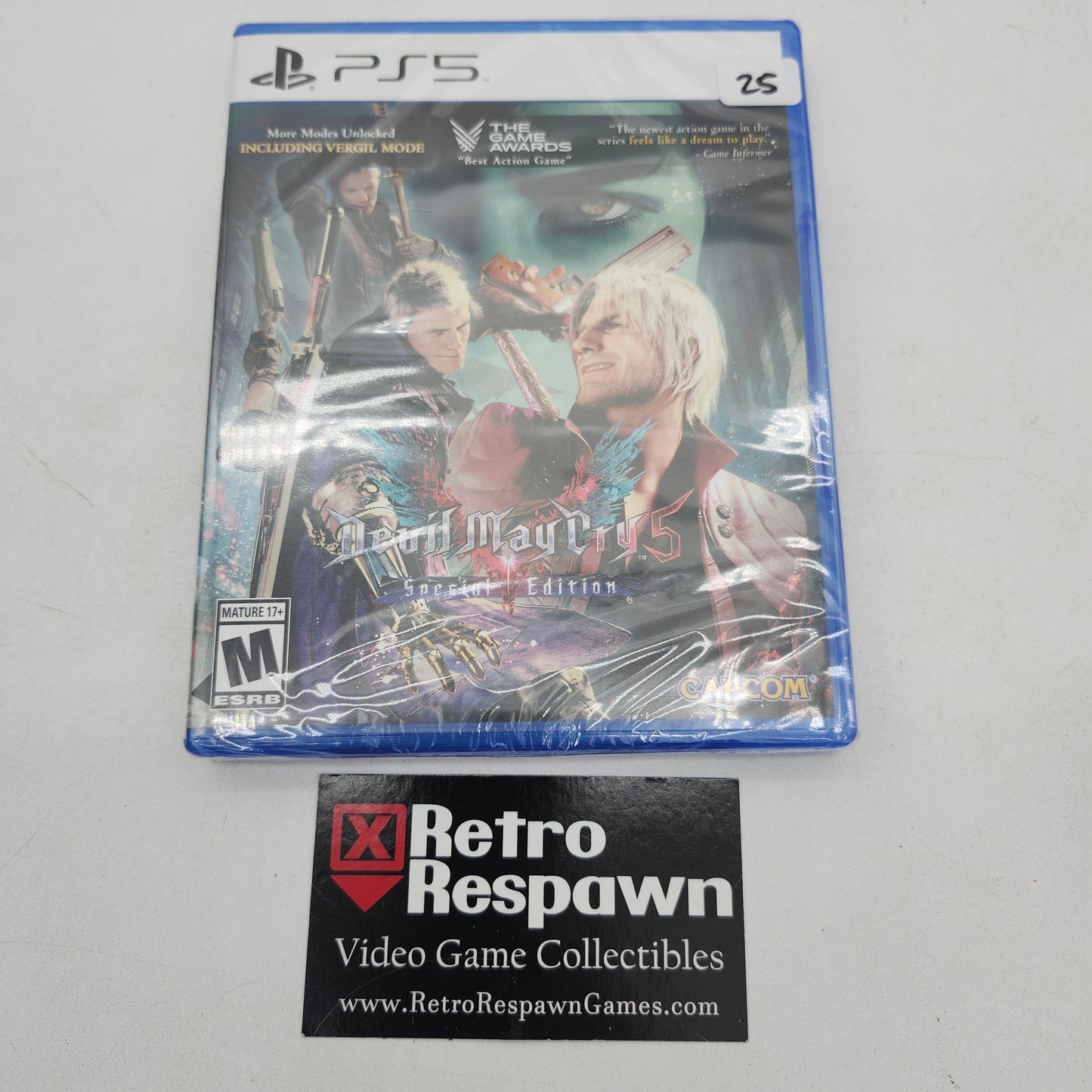 Devil May Cry 5: Special Edition - Playstation 5 (Sealed)