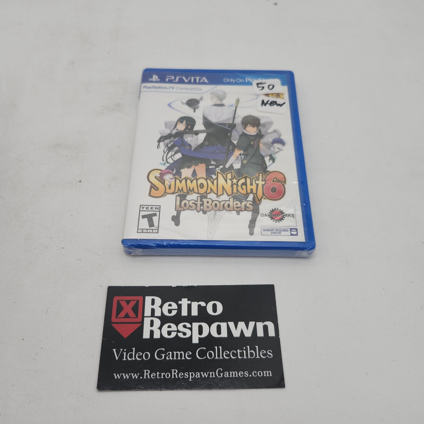 Summon Night 6 Lost Borders - Playstation Vita (Sealed)