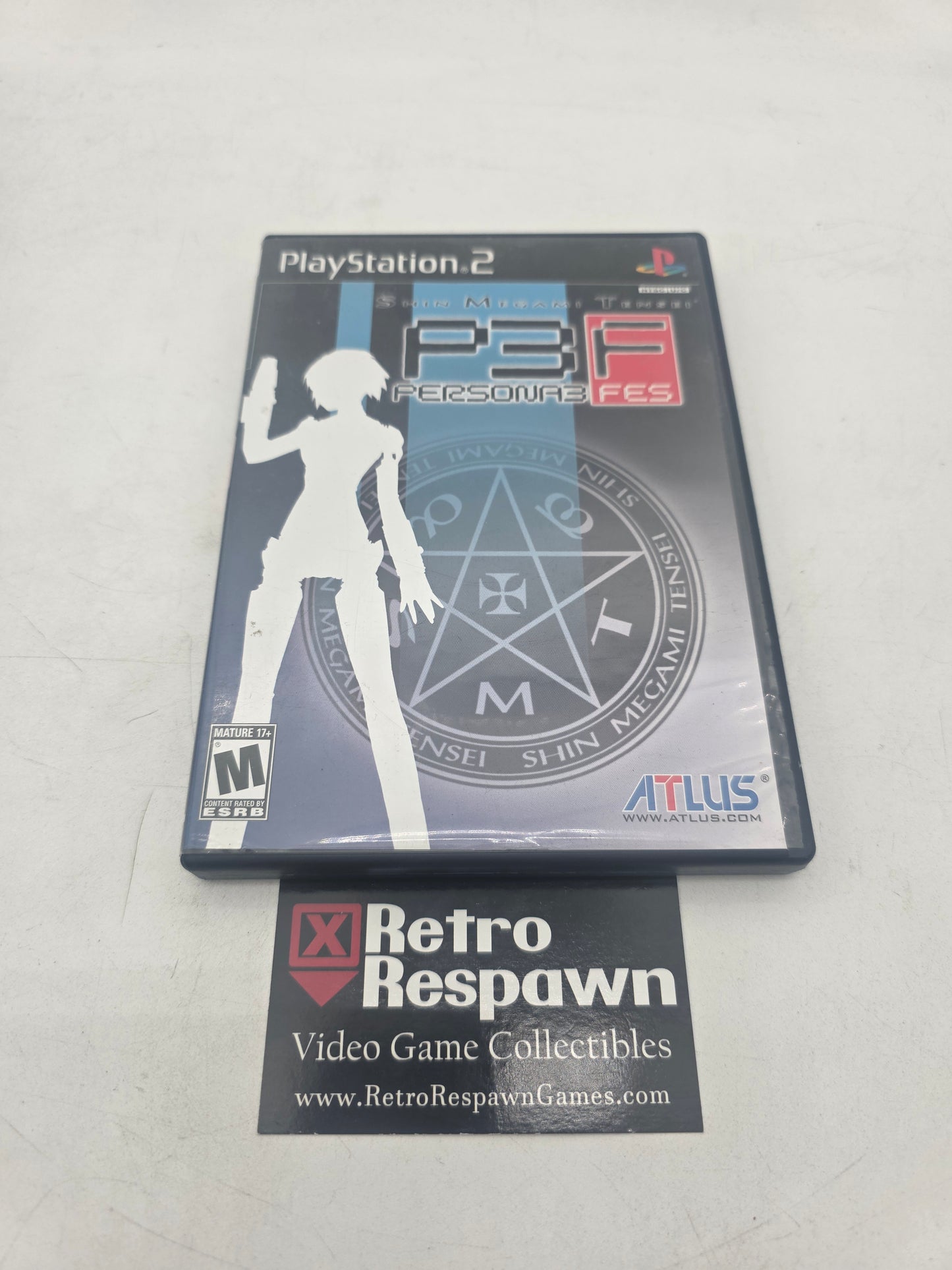 Shin Megami Tensei: Persona 3 FES - Playstation 2 (Complete)