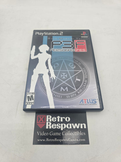 Shin Megami Tensei: Persona 3 FES - Playstation 2 (Complete)