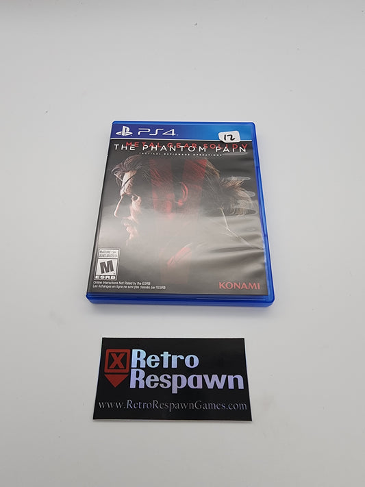 Metal Gear Solid V: The Phantom Pain - Playstation 4 (Complete)