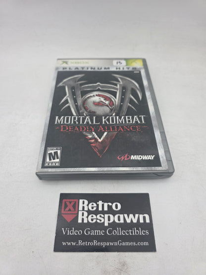 Mortal Kombat Deadly Alliance [Platinum Hits] - Xbox (Complete)