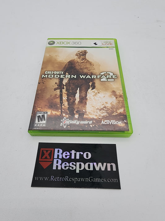 Call of Duty Modern Warfare 2 - Xbox 360 (Complete)