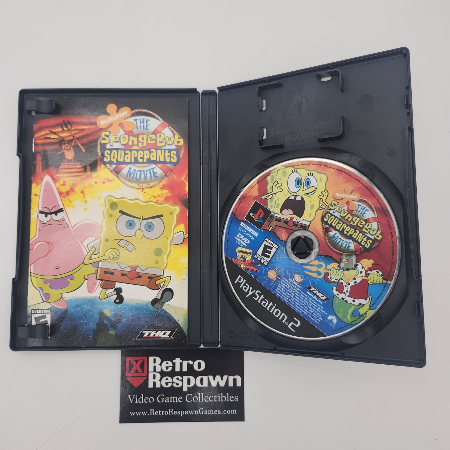 SpongeBob SquarePants The Movie - Playstation 2 (Complete)