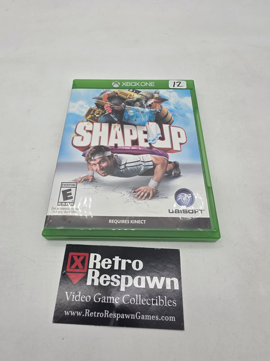 Shape Up - Xbox One (Complete)
