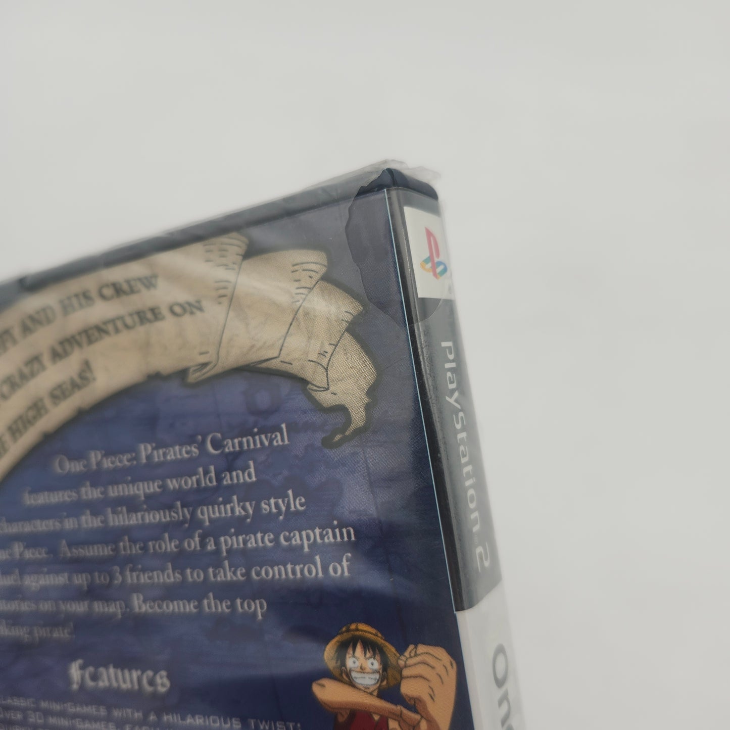 One Piece Pirates Carnival - Playstation 2 (Sealed)