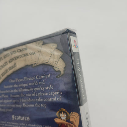 One Piece Pirates Carnival - Playstation 2 (Sealed)