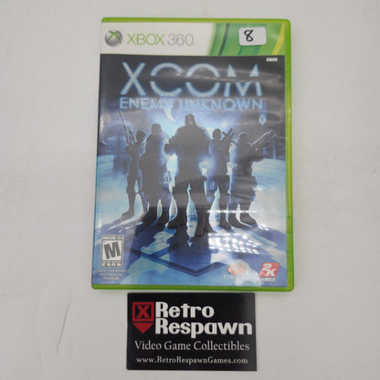 XCOM Enemy Unknown - Xbox 360 (Complete)