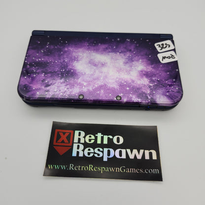 (Modded) New Nintendo 3DS XL Galaxy - Nintendo 3DS