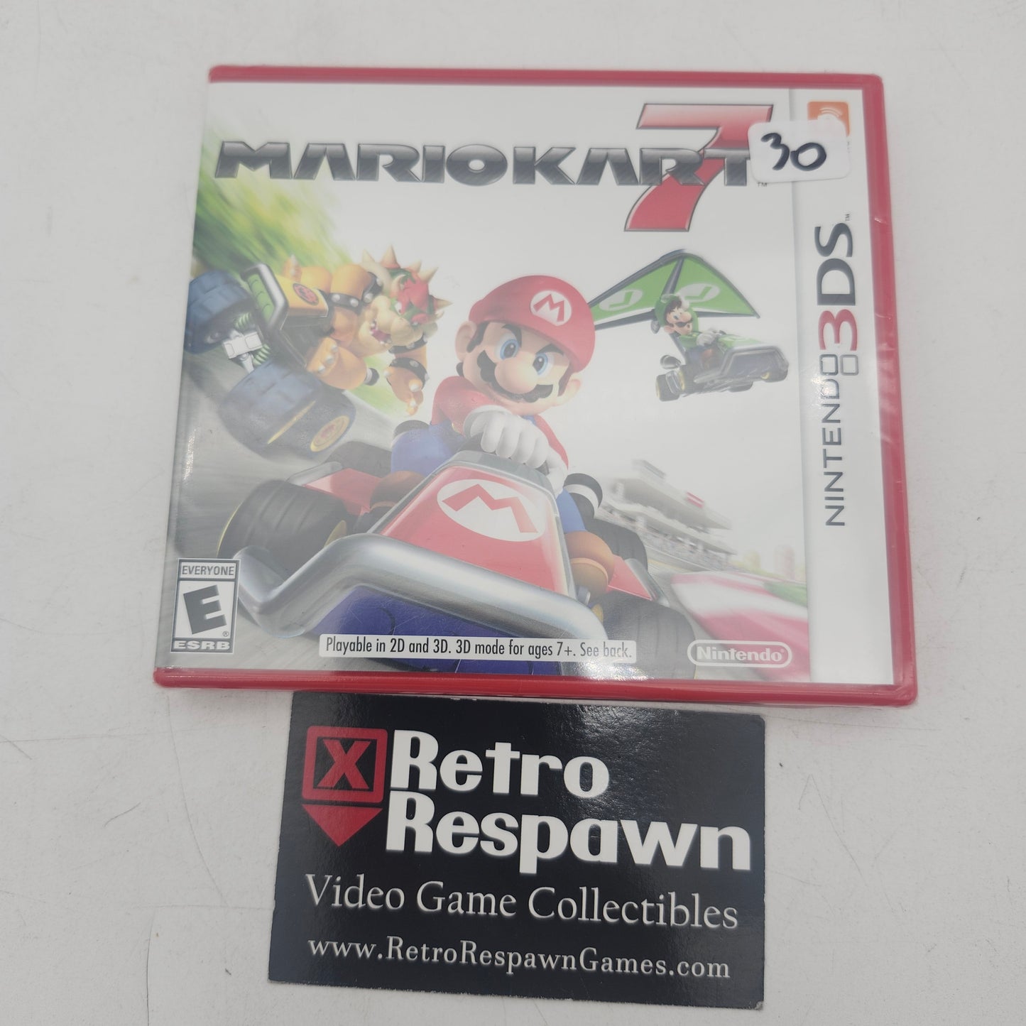 Mario Kart 7 - Nintendo 3DS (Sealed)