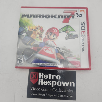 Mario Kart 7 - Nintendo 3DS (Sealed)