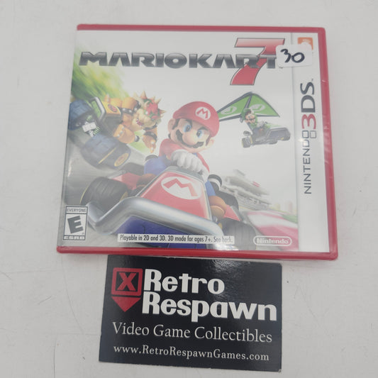 Mario Kart 7 - Nintendo 3DS (Sealed)