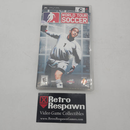 World Tour Soccer - PSP (Complete)