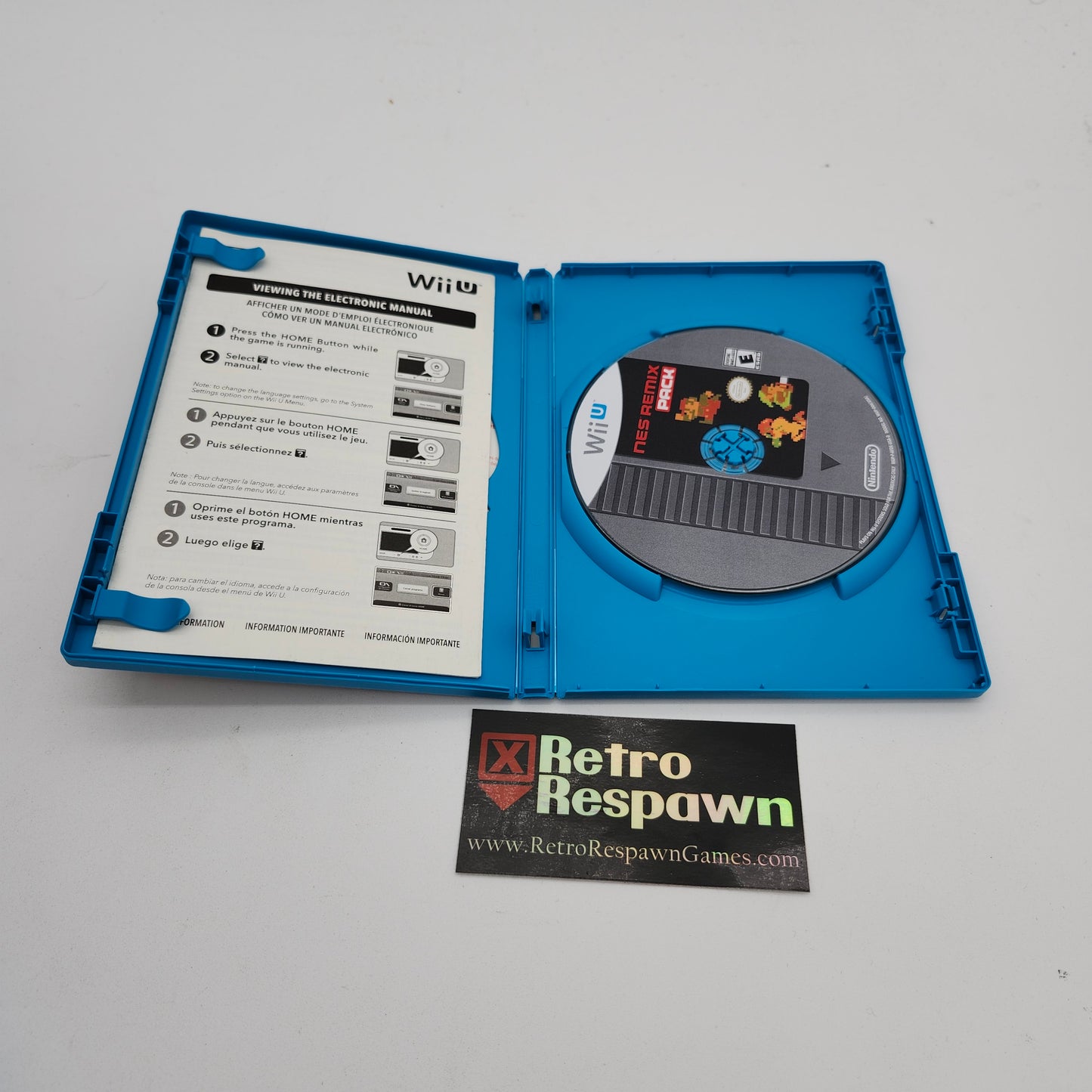 NES Remix Pack - Wii U (Complete)