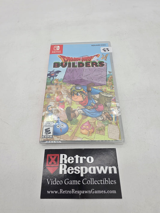 Dragon Quest Builders - Nintendo Switch (Sealed)