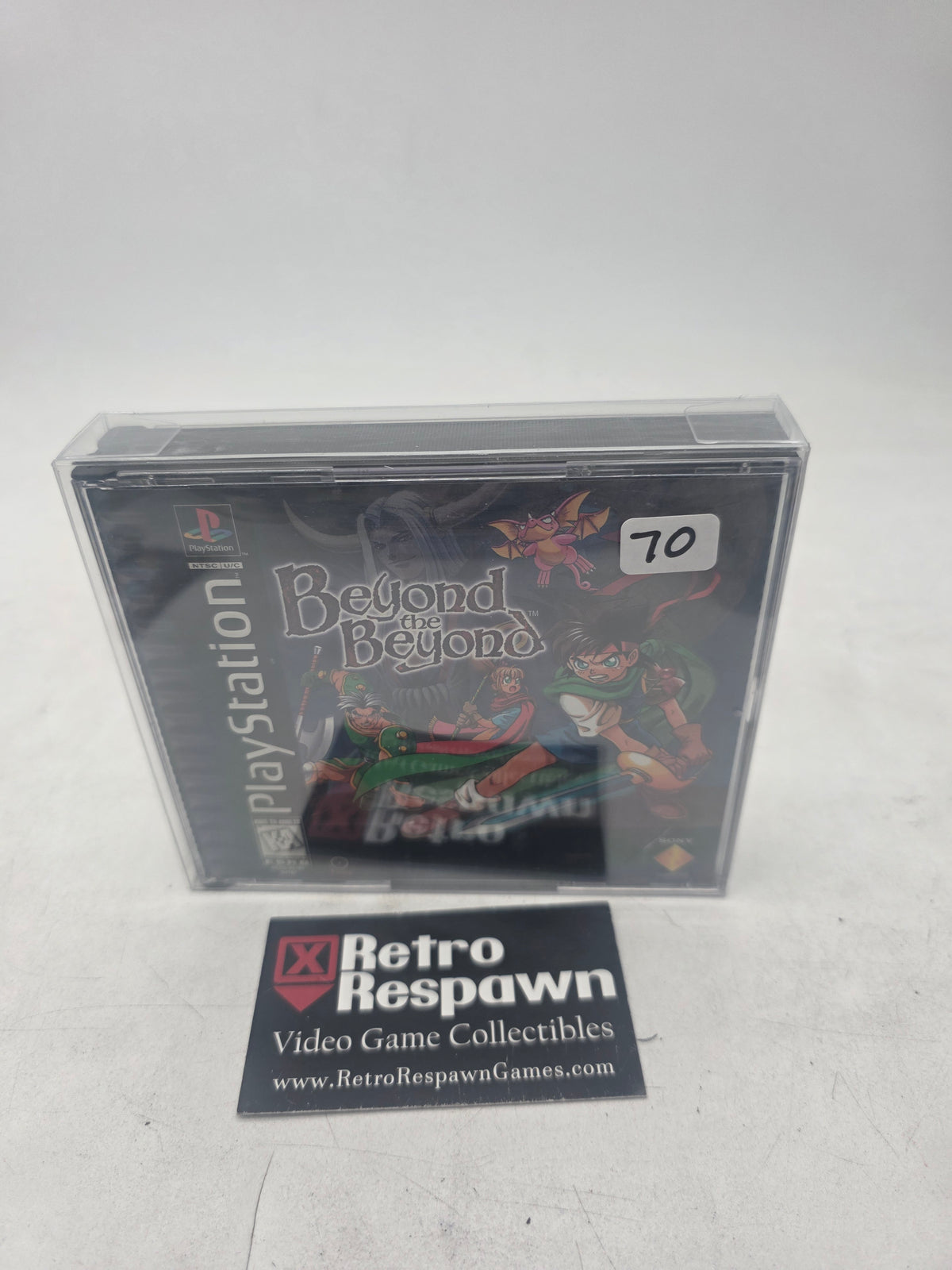 Beyond the Beyond - Playstation (Complete)