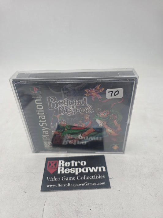 Beyond the Beyond - Playstation (Complete)